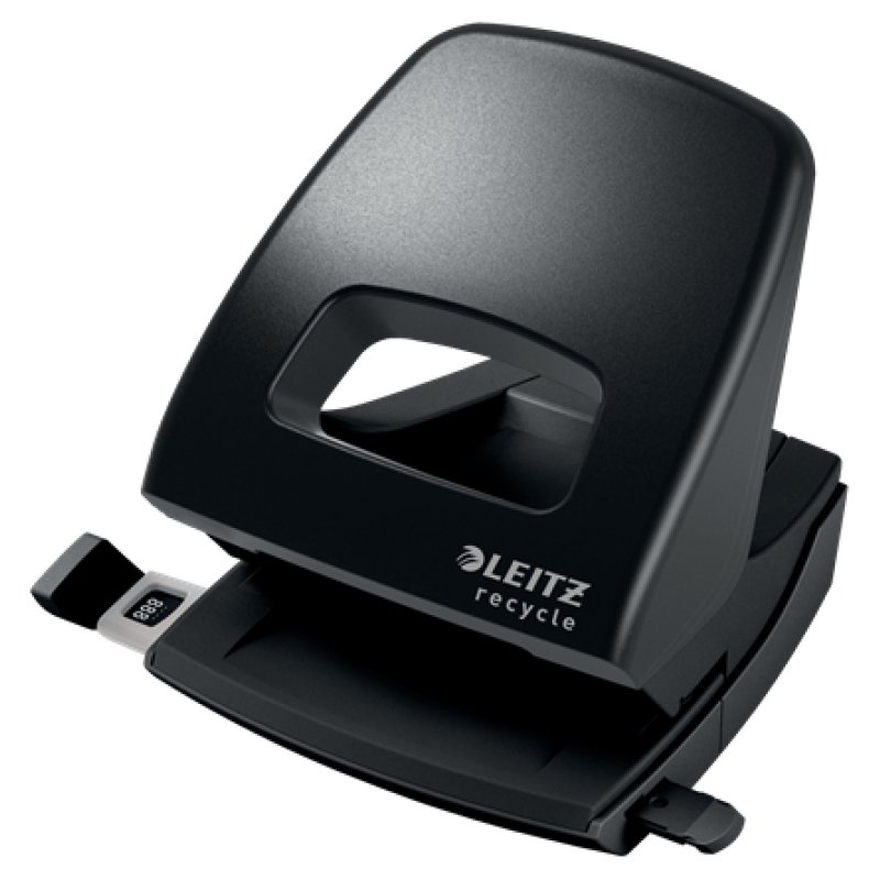Leitz NeXXt hole punch 30 sheets Black