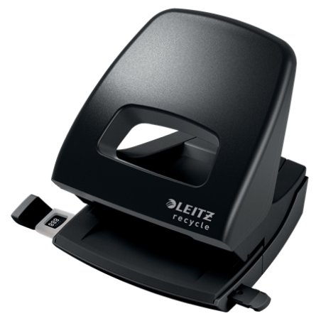 Leitz NeXXt hole punch 30 sheets Black