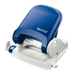 Leitz NeXXt hole punch 25 sheets Blue