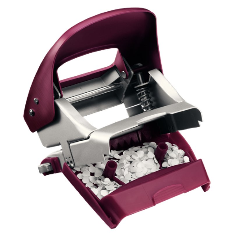 LEITZ Perforateur Style Nexxt 5006, rouge granat, capacité: