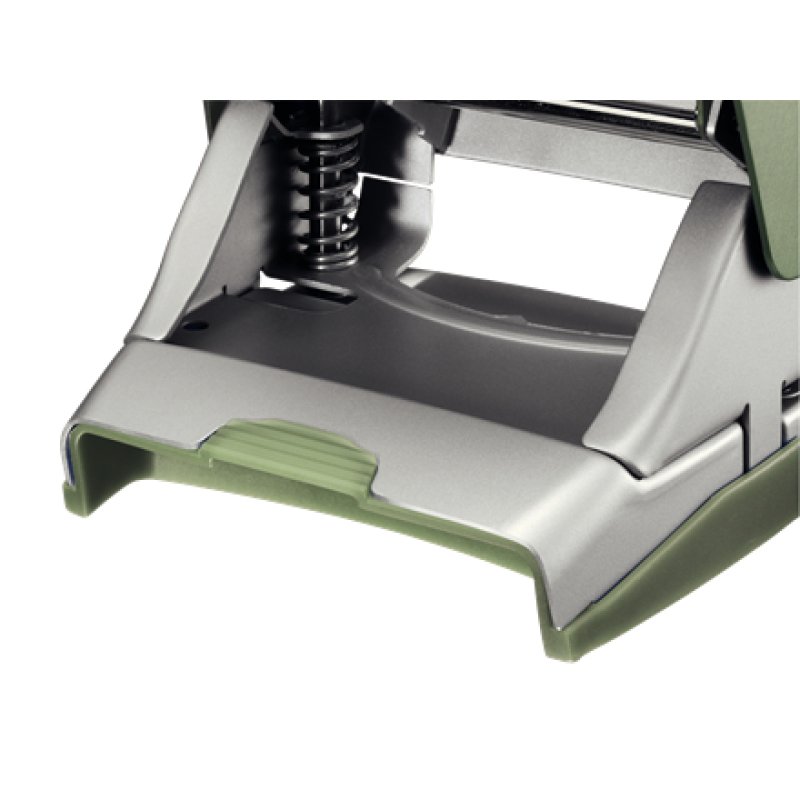 Leitz NeXXt 5006 hole punch 30 sheets Green, Silver
