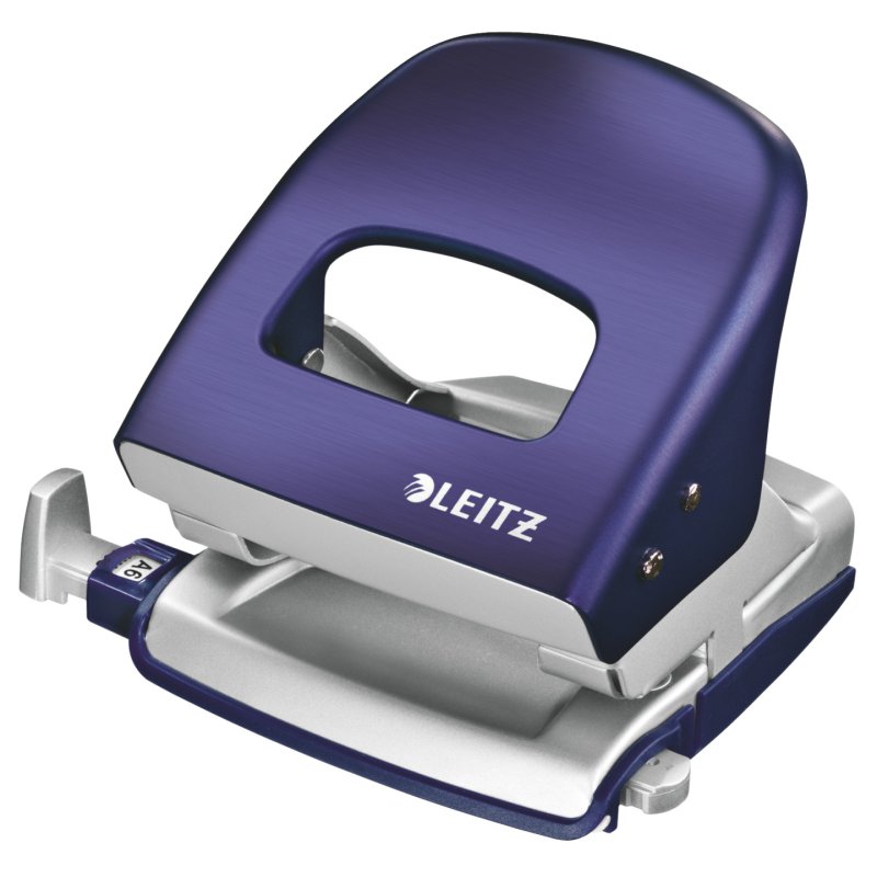 Leitz 50060069 hole punch 30 sheets Blue