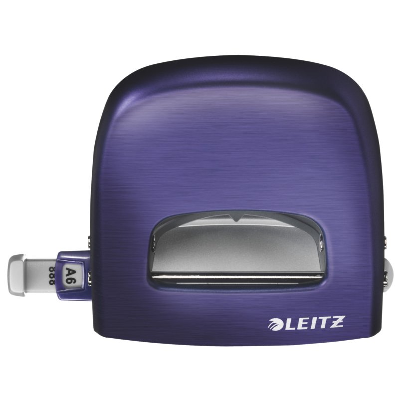 LEITZ Perforateur Style Nexxt 5006, bleu titan, capacité: 30
