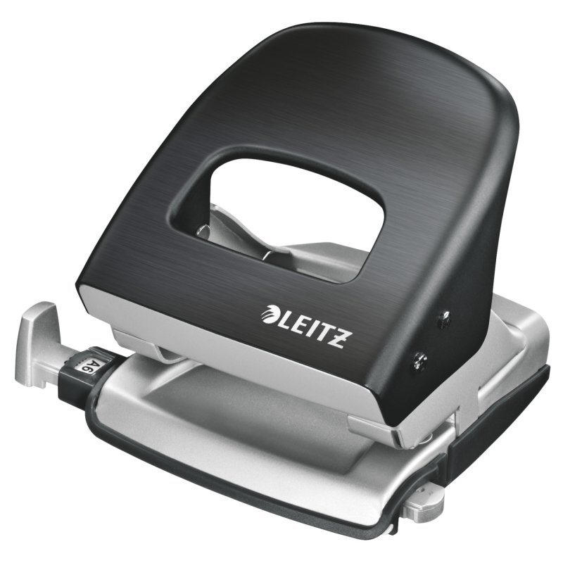 Leitz NeXXt hole punch 30 sheets Black
