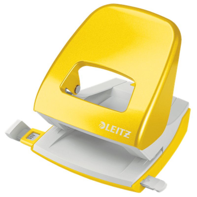 Leitz NeXXt 50081016 hole punch 30 sheets Yellow