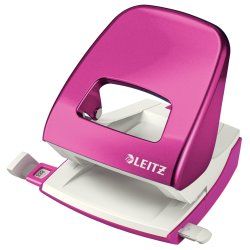 Leitz NeXXt WOW hole punch 30 sheets Pink, White