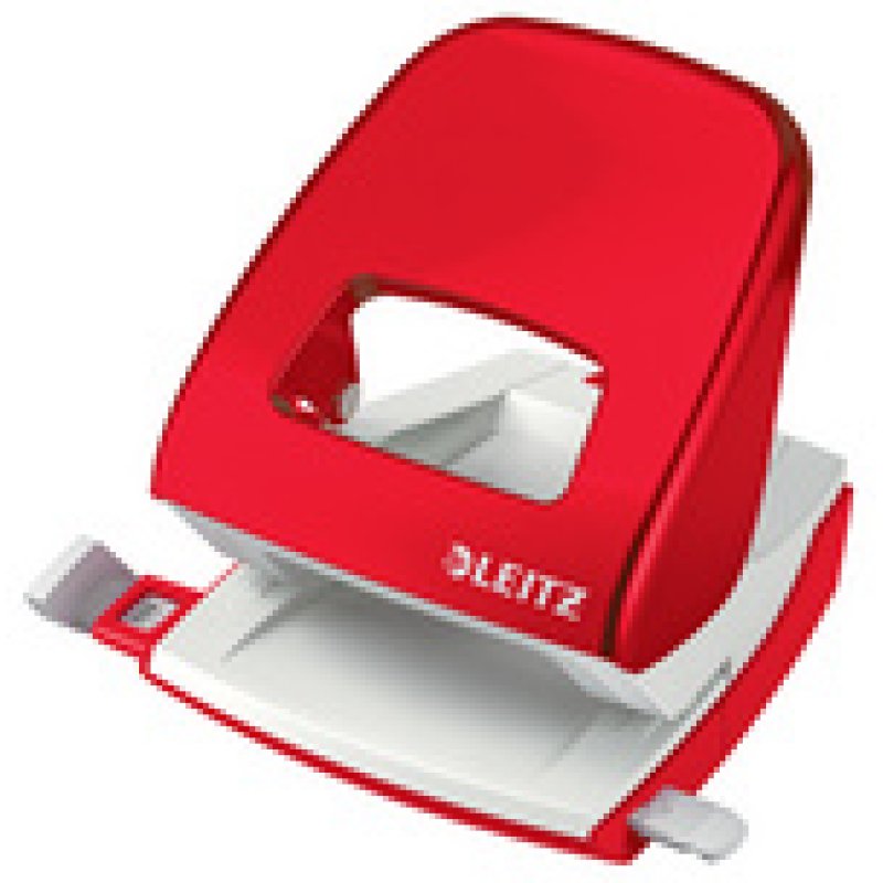 LEITZ Perforateur Nexxt 5008, en carton, rouge