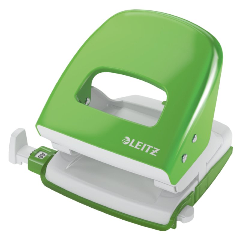 Leitz NeXXt Series Metal Office hole punch 30 sheets Green