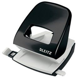 Leitz 50081095 hole punch 30 sheets Black, White