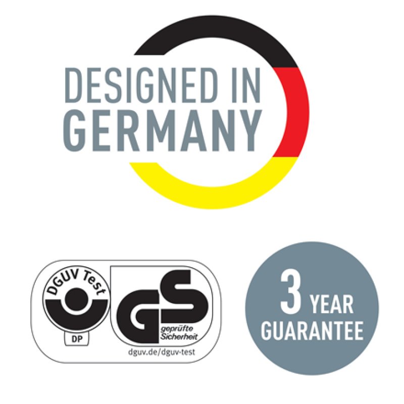 Leitz 50081095 hole punch 30 sheets Black, White