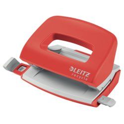 Leitz NeXXt hole punch 10 sheets Red