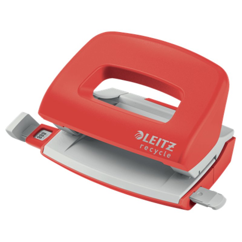 Leitz NeXXt perforateur papier 10 feuilles Rouge
