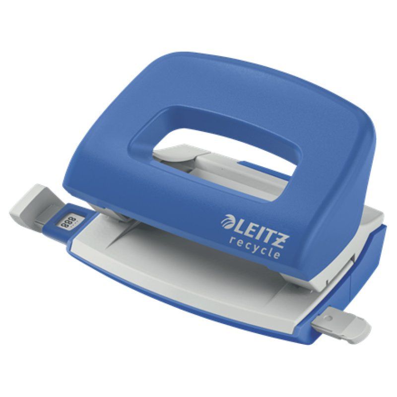 Leitz NeXXt hole punch 10 sheets Blue