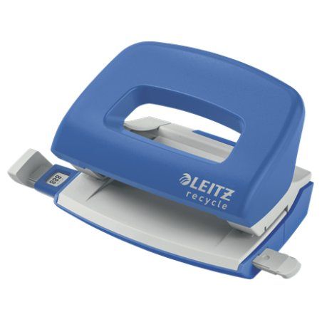 Leitz NeXXt perforateur papier 10 feuilles Bleu