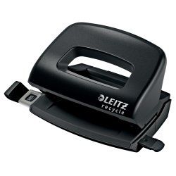 Leitz 50100095 perforateur papier 10 feuilles Noir