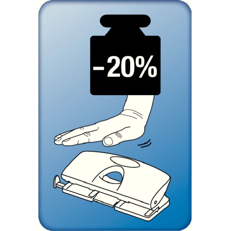 Leitz 50120285 hole punch