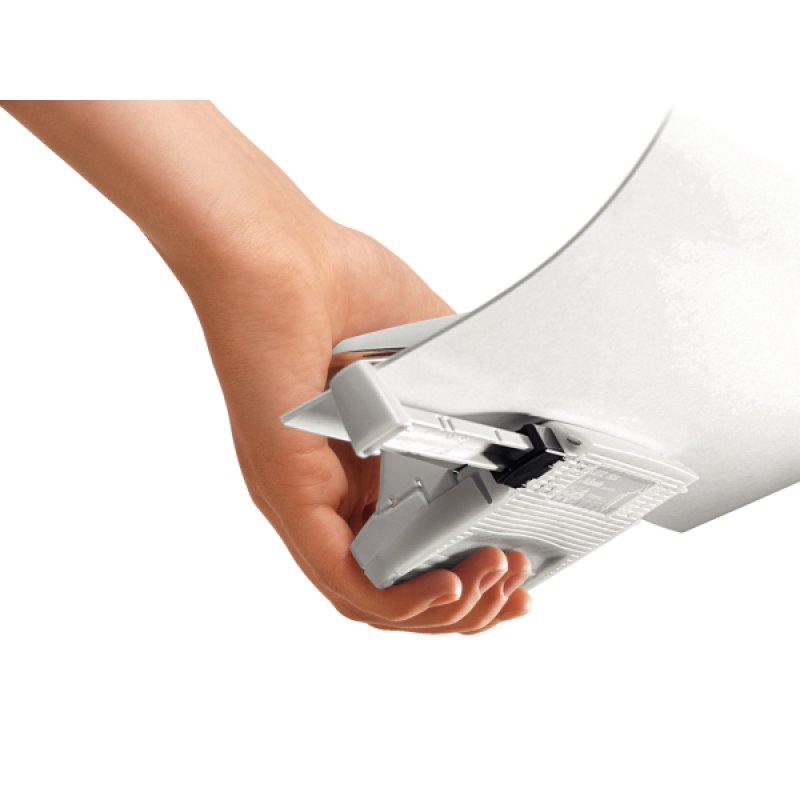 Leitz 5038 perforateur papier 16 feuilles Rouge, Blanc