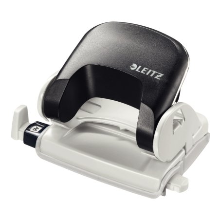 Leitz NeXXt hole punch 16 sheets Black