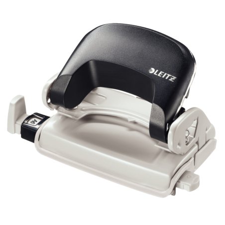 Leitz 50580095 hole punch 10 sheets Black