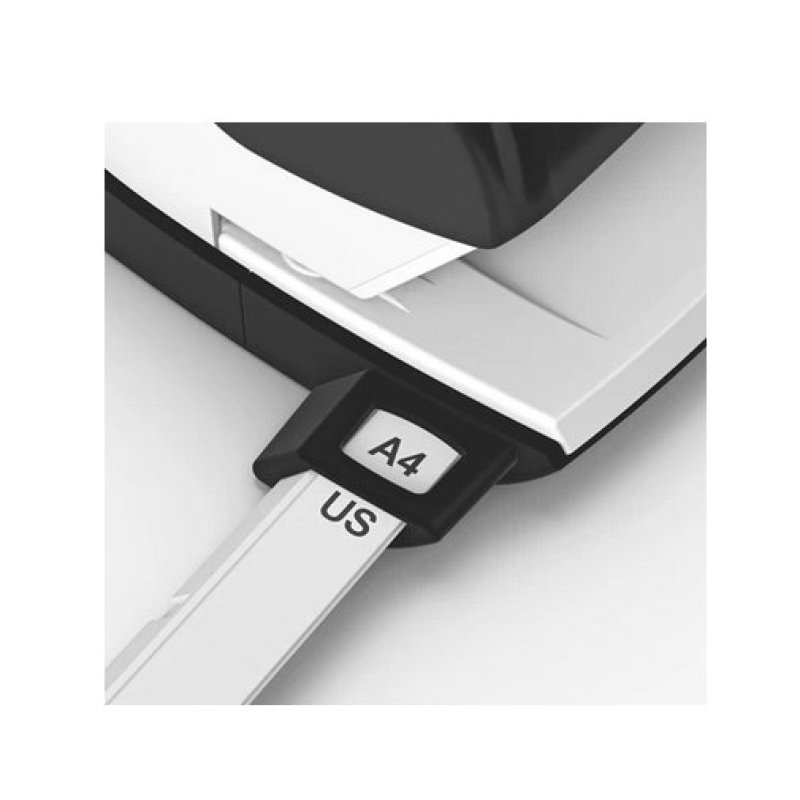 LEITZ Mini perforateur Nexxt 5060, en carton, vert métallisé