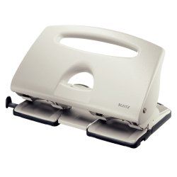 Leitz 51320085 hole punch 40 sheets Grey