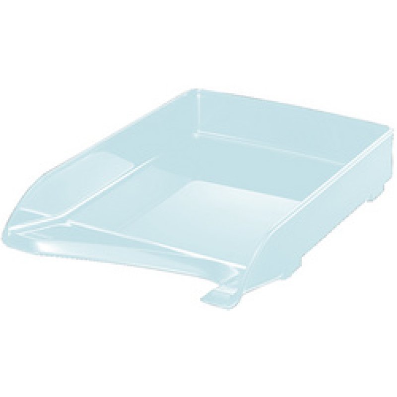 LEITZ Corbeille à courrier Elegant, A4, polystyrène, topaze