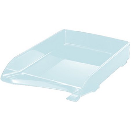 LEITZ Corbeille à courrier Elegant, A4, polystyrène, topaze
