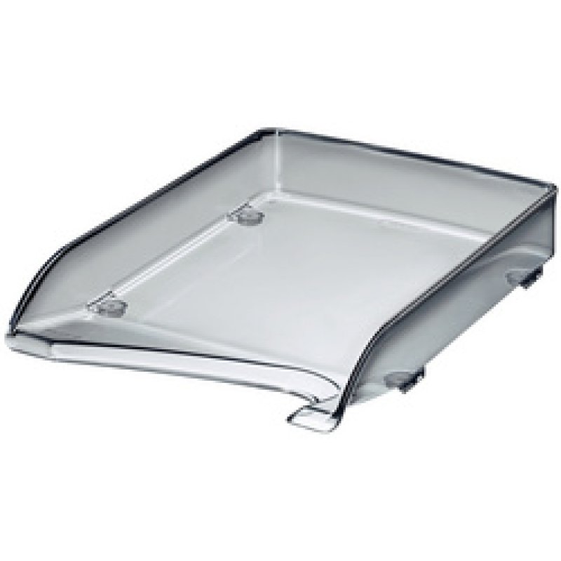 LEITZ Corbeille à courrier Elegant, A4, polystyrène, topaze