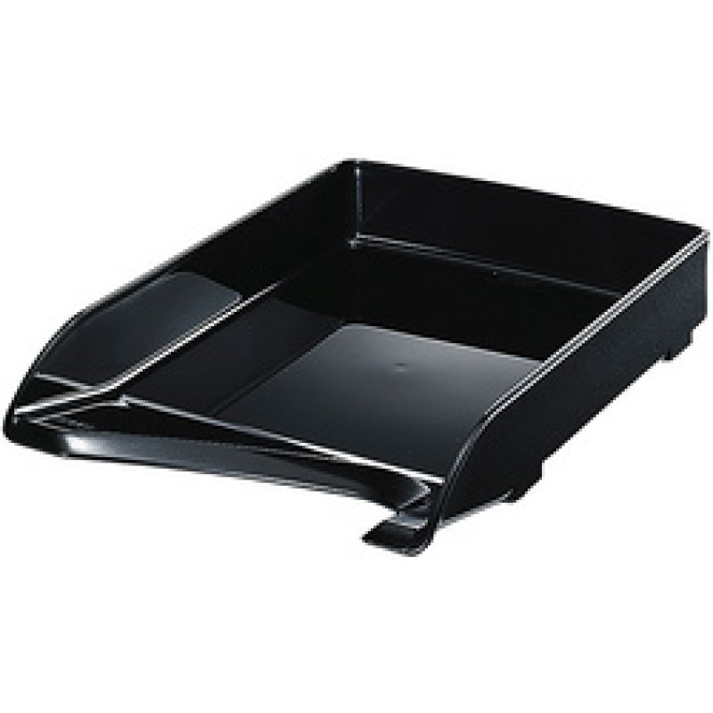 LEITZ Corbeille à courrier Elegant, A4, polystyrène, topaze