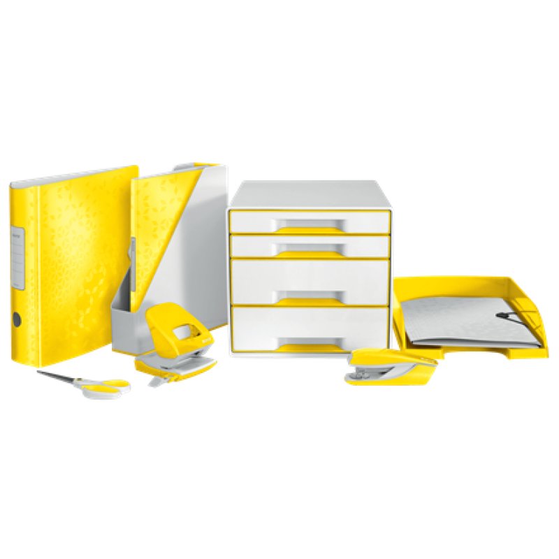 Leitz WOW Polystyrene Yellow