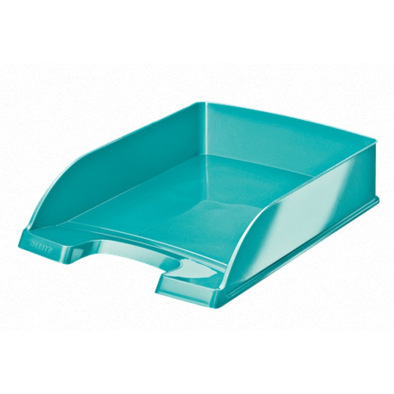 Leitz 52263051 bac de rangement de bureau Polystyrène Bleu