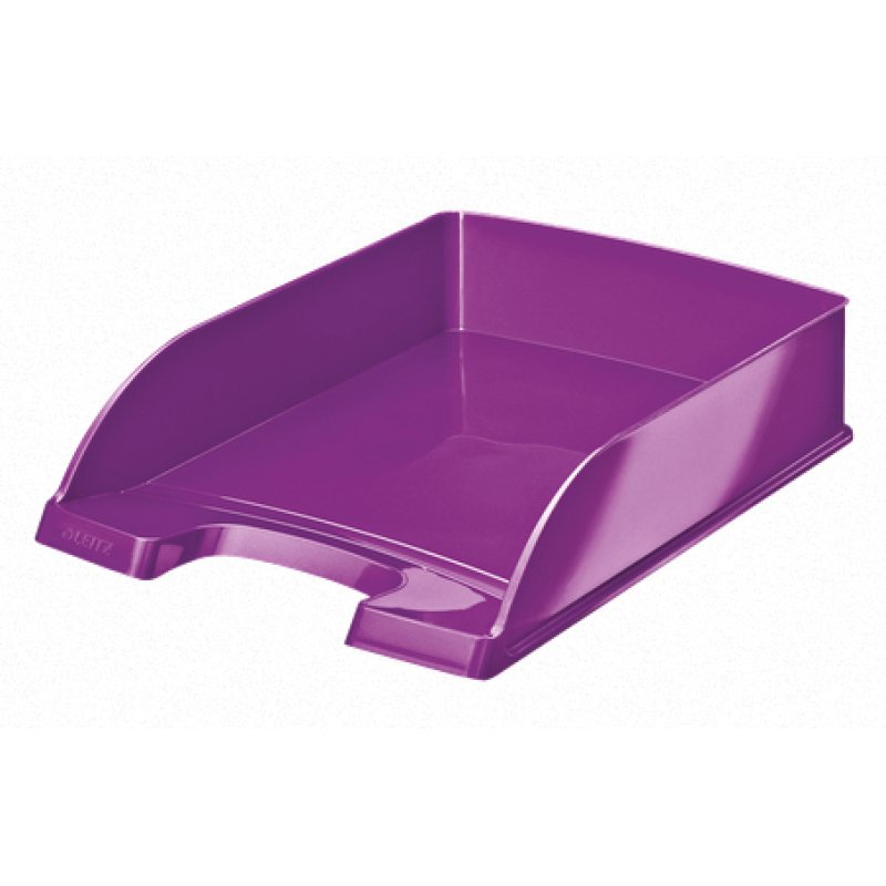Leitz 52263062 desk tray/organizer Polystyrene Purple