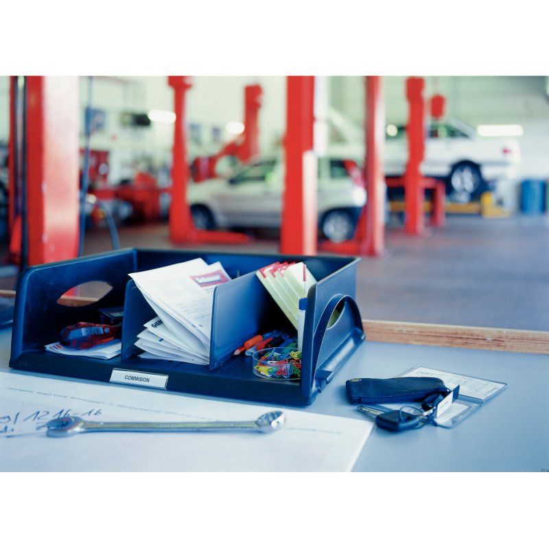 Leitz Corbeille à courrier paysage Sorty A4 Maxi