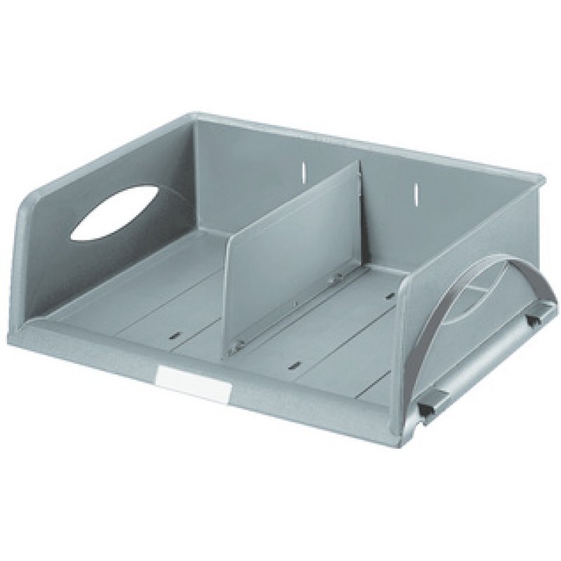 LEITZ Bac à courrier sorty, format A4/C4 paysage, noir