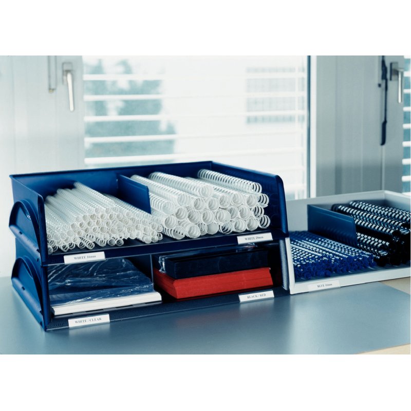 LEITZ Bac à courrier Sorty Jumbo, format A3/C3, bleu