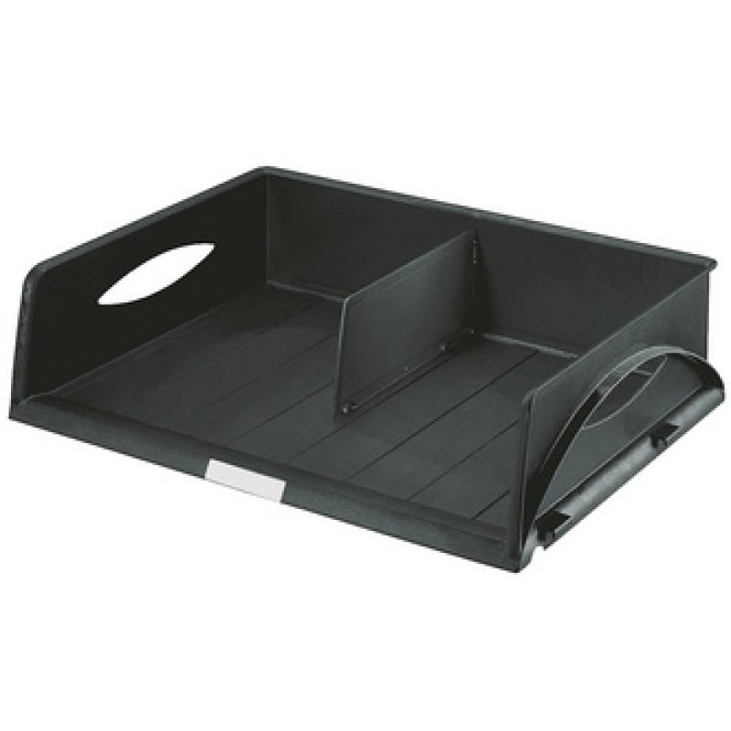 LEITZ Bac à courrier Sorty Jumbo, format A3/C3, gris,