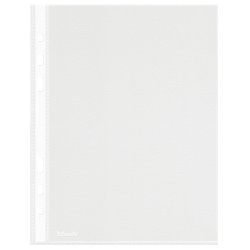 Esselte Multi-punched Pocket A5 50 Micron Pack 100 protecteur de feuilles Polypropylène (PP)
