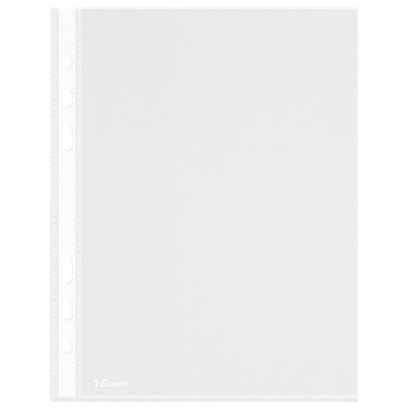 Esselte Multi-punched Pocket A5 50 Micron Pack 100 protecteur de feuilles Polypropylène (PP)