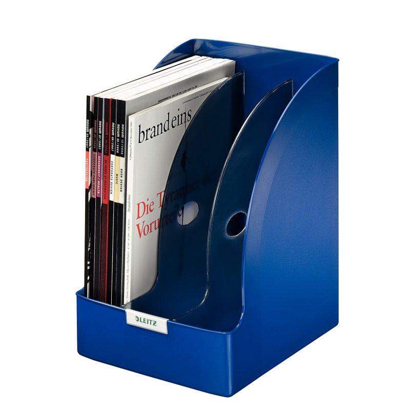 Leitz 52390035 Boîte à archives Polystyrène Bleu