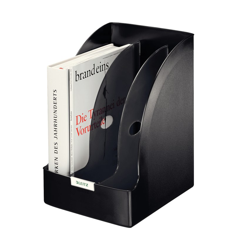 Leitz Plus Polystyrene Black