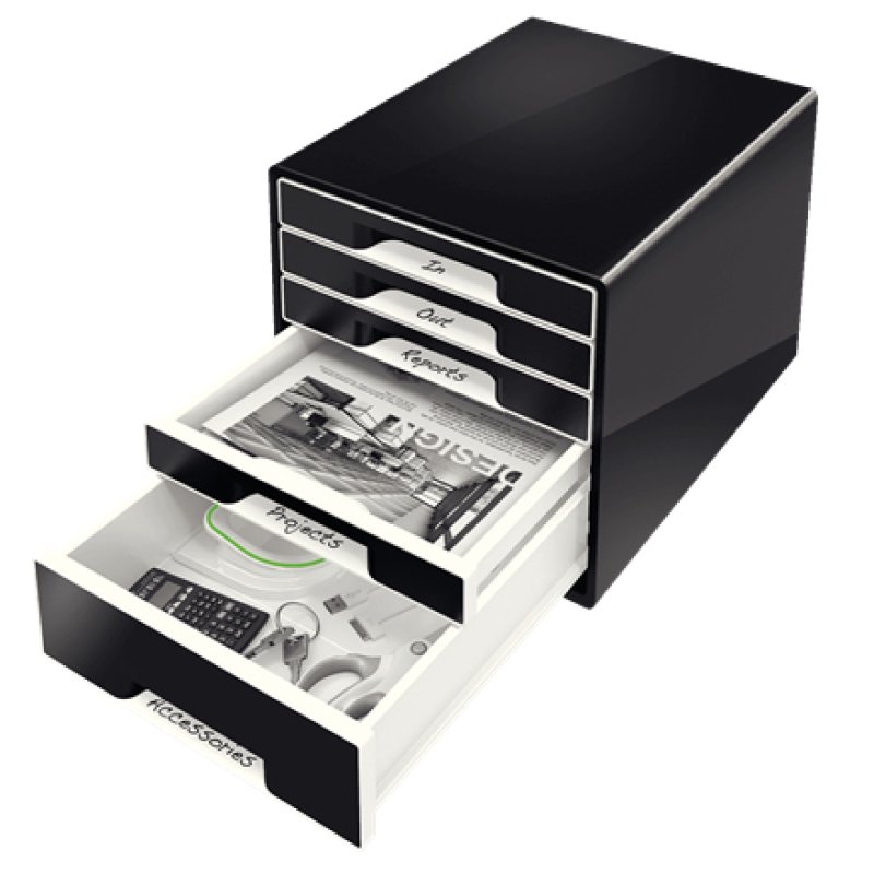 Leitz 52531095 file storage box Black
