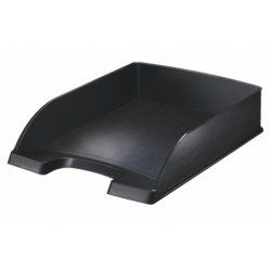 Leitz 52540094 bac de rangement de bureau Polystyrène Noir