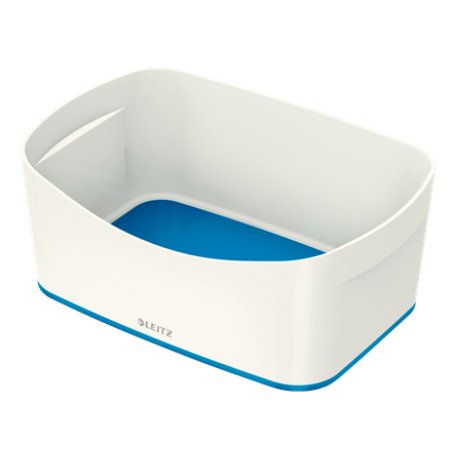 LEITZ Bac de rangement My Box, A5, blanc/bleu