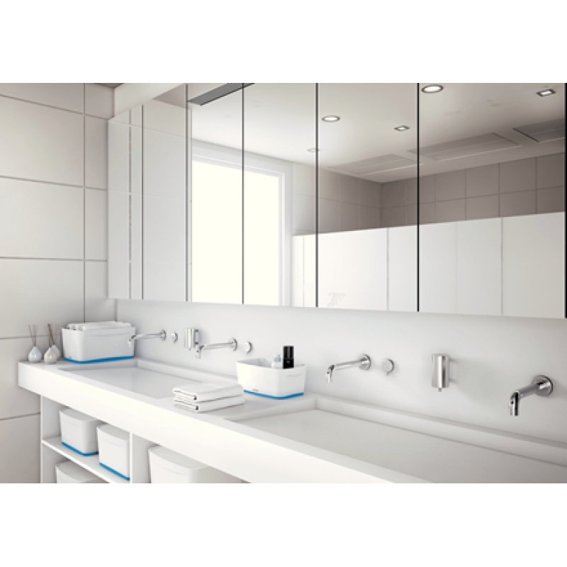 Esselte 5257-10-36 Compartiment de rangement Rectangulaire Acrylonitrile-Butadiène-Styrène (ABS) Bleu, Blanc