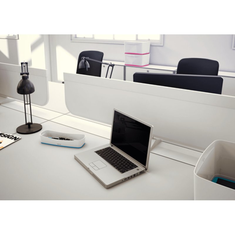 LEITZ Plumier My Box, long, blanc/gris