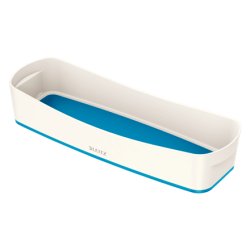 Esselte 5258-10-36 Storage tray Rectangular Acrylonitrile butadiene styrene (ABS) Blue, White