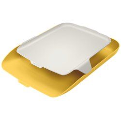 Leitz 52590019 desk tray/organizer Polystyrene (PS) Yellow