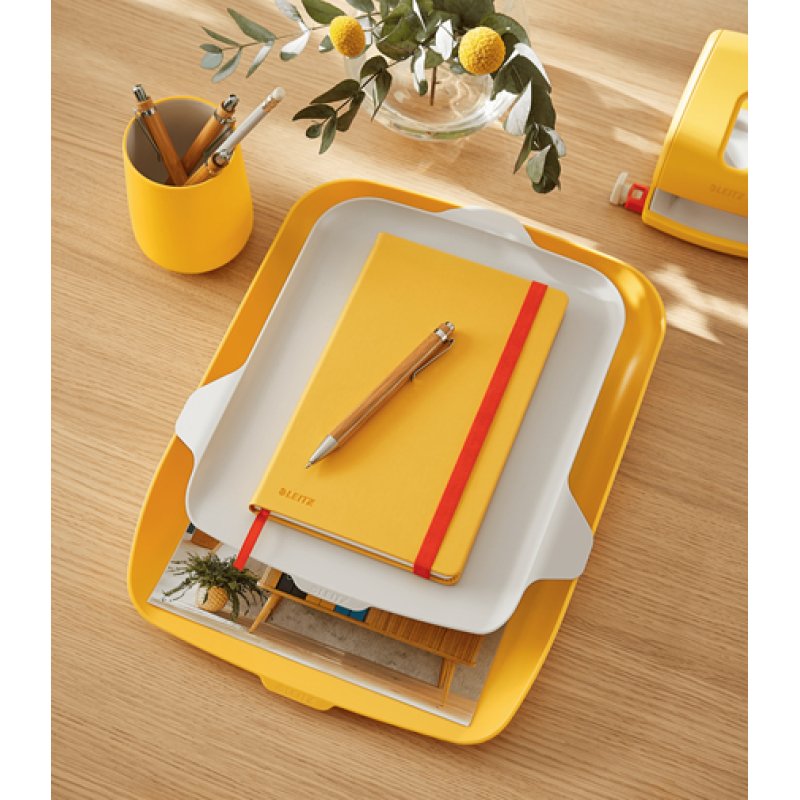 Leitz 52590019 desk tray/organizer Polystyrene (PS) Yellow