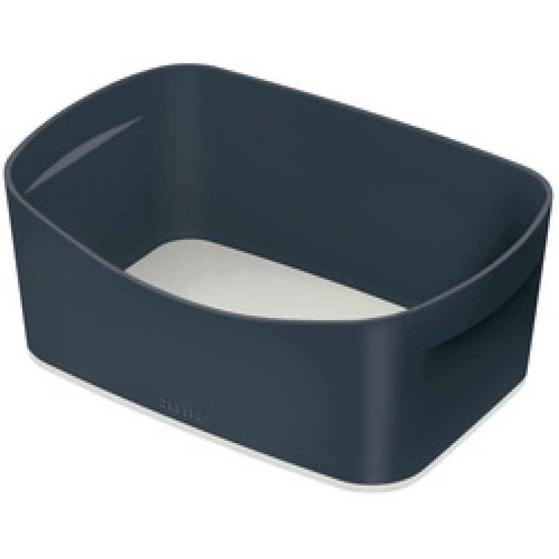 LEITZ Bac de rangement My Box Cosy, A5, jaune/gris clair