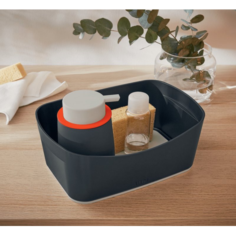 Leitz MyBox Storage box Rectangular Polystyrene (PS) Grey